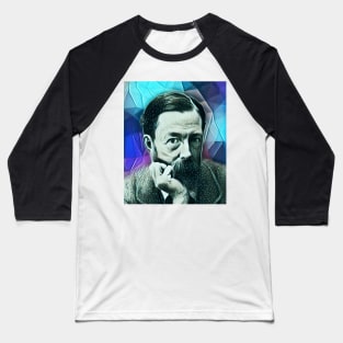 John Addington Symonds Portrait | John Addington Symonds Artwork 6 Baseball T-Shirt